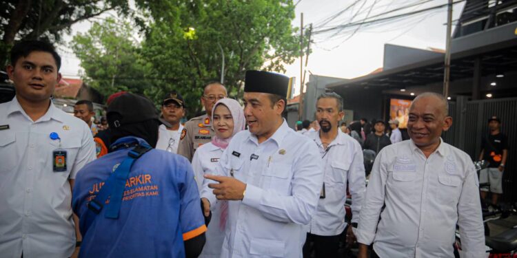 Erwin Tegaskan Akan Tindak Oknum Pungli Parkir