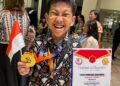 Wakili Indonesia dalam Ajang Sains Internasional, Gihon Raih 2 Penghargaan Bergengsi di IESO 2025