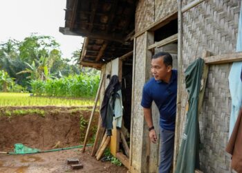 Tekan Resiko Stunting, Wihaji Gerak Cepat Bantu Perbaikan Rumah