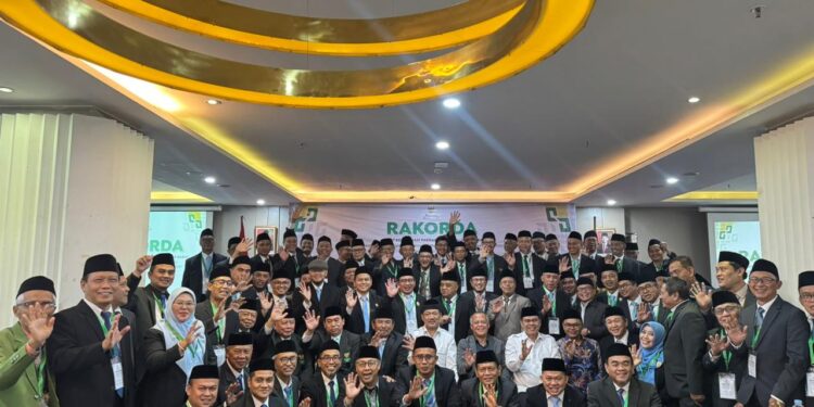 BAZNAS Jabar Gelar Rakorda Periode Akhir 2020-2025