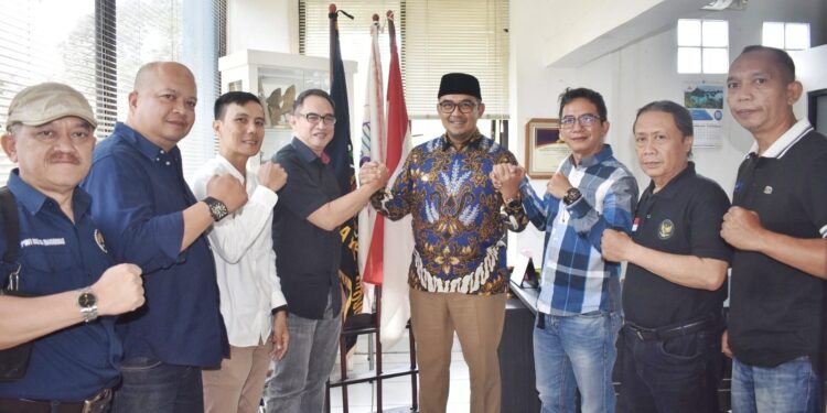 Farhan Dukung Kota Bandung Jadi Tuan Rumah Konferensi PWI Jawa Barat
