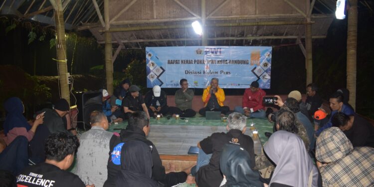 Gelar Raker dan Media Gathering, Pokja PWI Kota Bandung Siap Sukseskan Agenda Besar di Tahun 2026