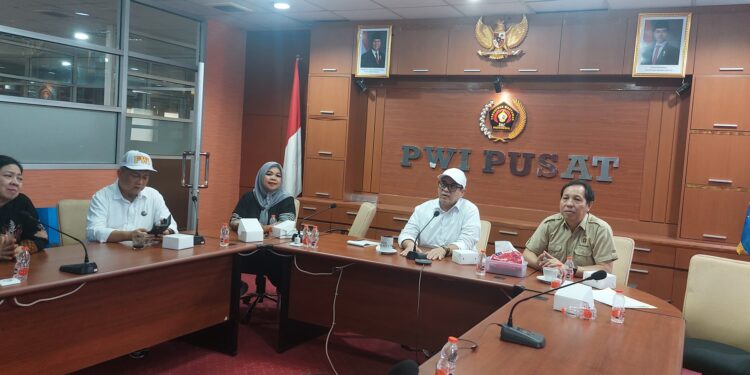 PWI Matangkan Kick Off HPN 2026 Banten, Jalan Sehat Bersama Kapolri dan Gubernur Siapkan Hadiah Wah