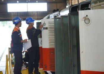 Pastikan Keamanan Penumpang, KAI Lakukan “Go No Go Item”