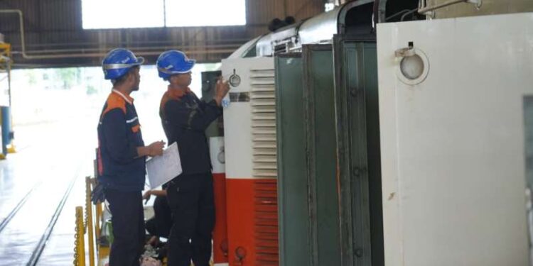 Pastikan Keamanan Penumpang, KAI Lakukan “Go No Go Item”