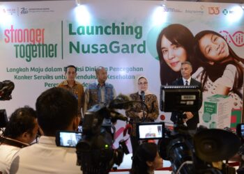 Vaksin HPV NusaGard Milik Bio Farma Raih Sertifikat Halal