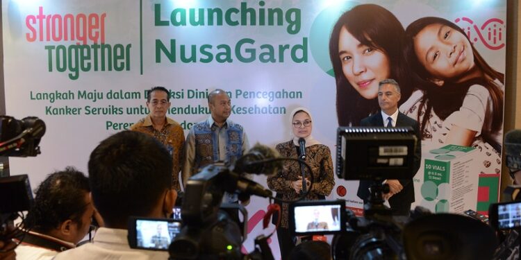 Vaksin HPV NusaGard Milik Bio Farma Raih Sertifikat Halal