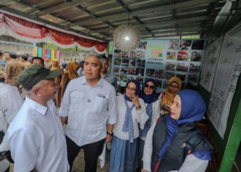 Ini 10 Arahan Farhan Saat Siskamling Siaga Bencana di Cijawura