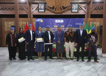 Delegasi PBB Kunjungi Kota Bandung, Farhan Gaungkan Lagi Semangat KAA