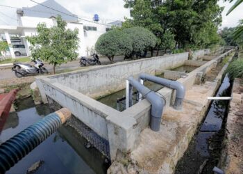 Hadapi Musim Hujan, 27 Rumah Pompa dan 15 Kolam Retensi Siaga