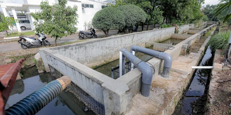 Hadapi Musim Hujan, 27 Rumah Pompa dan 15 Kolam Retensi Siaga