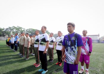 Forkopimda Cup 2025 Kembali Bergulir, Momentum Satukan Instansi dan Jawab Tantangan Kota