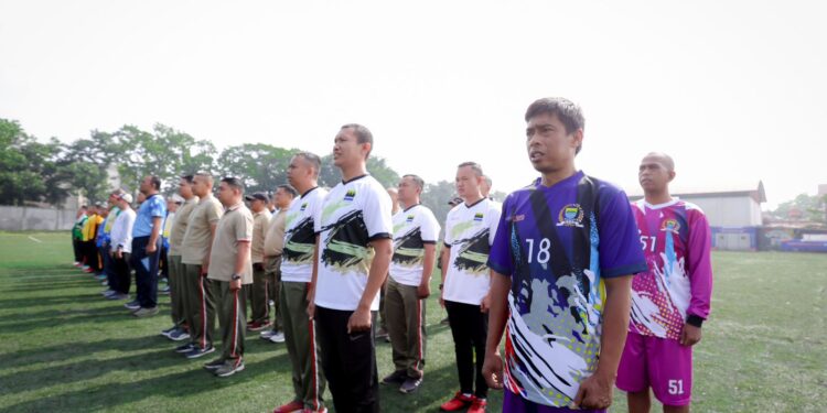 Forkopimda Cup 2025 Kembali Bergulir, Momentum Satukan Instansi dan Jawab Tantangan Kota