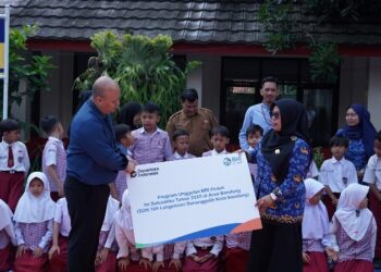 Lagi, BRI Peduli Sasar Dua SDN di Kota Bandung untuk Direhab