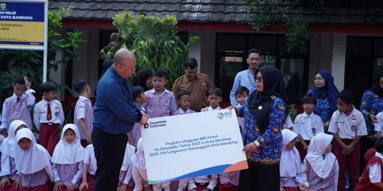 Lagi, BRI Peduli Sasar Dua SDN di Kota Bandung untuk Direhab