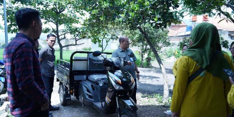 BRI Peduli Bantu Bank Sampah di Program Yok Kita GAS