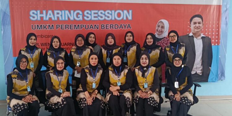 Dorong Pelaku Usaha Perempuan Kembangkan Bisnis, IKWI Jabar Gelar Sharing Session UMKM