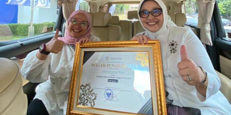 Jabar Sabet Penghargaan PK 25, Siska Sebut Kerja Keras Semua Pihak