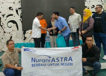 Peduli Bencana, Astra Bersama Kemenko PMK Salurkan Bantuan