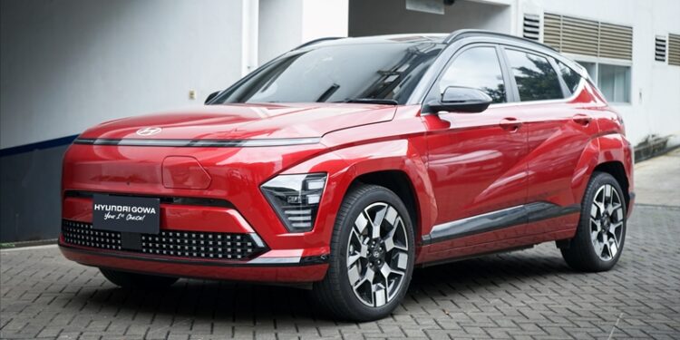 Cukup Pakai Ponsel, Kamu Bisa Dapatkan Hyundai KONA EV di Flash Sale 1212 Lazada