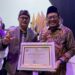 BAZNAS Jabar Terima Penghargaan di Anugerah E-Monev Keterbukaan Informasi Publik