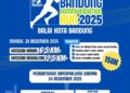 BCR 2025 Hadir di Balai Kota Bandung, Buka Kategori Umum dan Disabilitas