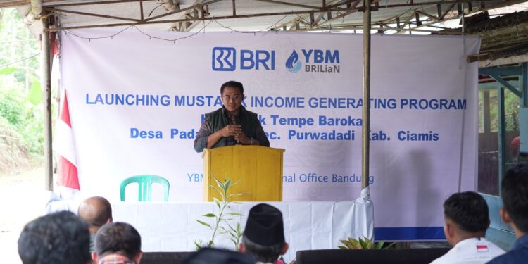 Melalui MIGP, YBM BRILiaN Bantu Modal Usaha UMKM Lebih Rp 100 Juta