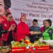 Sederhana & Khidmat, PDI-P Jabar Gelar Tumpeng Bareng Warga di HUT Megawati Soekarnoputri