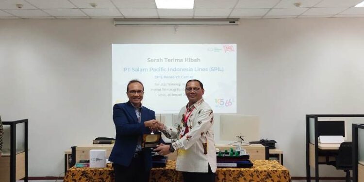 Jawab Tantangan Sektor Pelayaran dan Logistik, PT SPIL Gandeng ITB