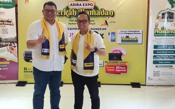 Kunjungi Adira Expo Berkah Ramadan, Banyak Hadiah Termasuk Umroh Gratis