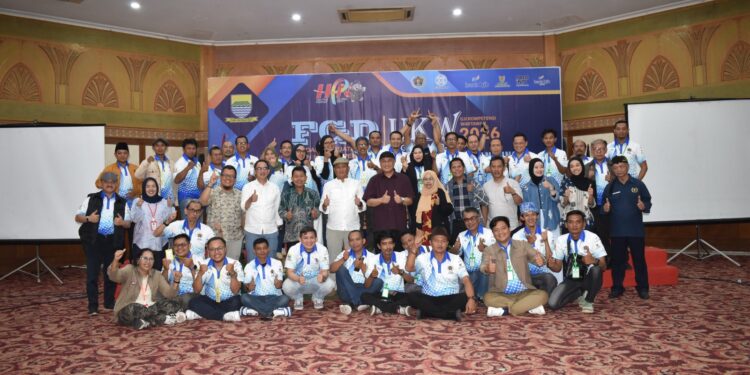 36 Peserta UKW Pokja PWI Kota Bandung Lulus Kompetensi