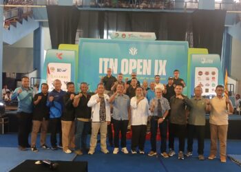 Wasit Internasional Dilibatkan di Turnamen ITN Open IX 2026