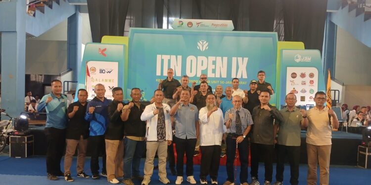 Wasit Internasional Dilibatkan di Turnamen ITN Open IX 2026