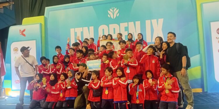 Legion Team Sabet Juara Umum ITN Open 2026