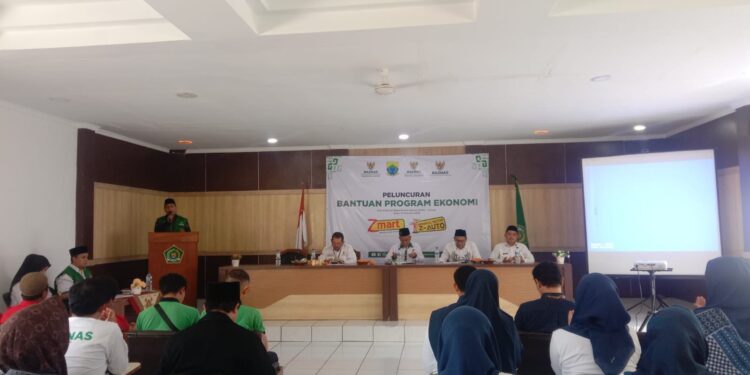 Luncurkan Program Z Mart dan Z Auto, 53 Penerima Manfaat Dapat Bantuan dari BAZNAS