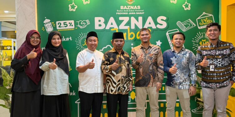 Kolaborasi BAZNAS Jabar dan UPZ Relawan Nusantara, Kumpulkan Donasi Rp 723 Juta