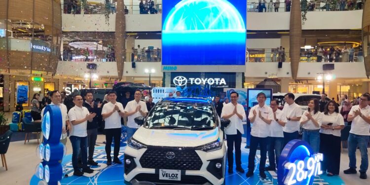 Selama 2026, TAM Targetkan 1500 Unit New Veloz Hybrid EV Terjual di Jabar