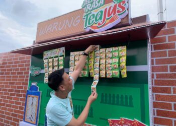 “Jelajah Rasa Teajus bersama UMKM di Tegalega Bandung”