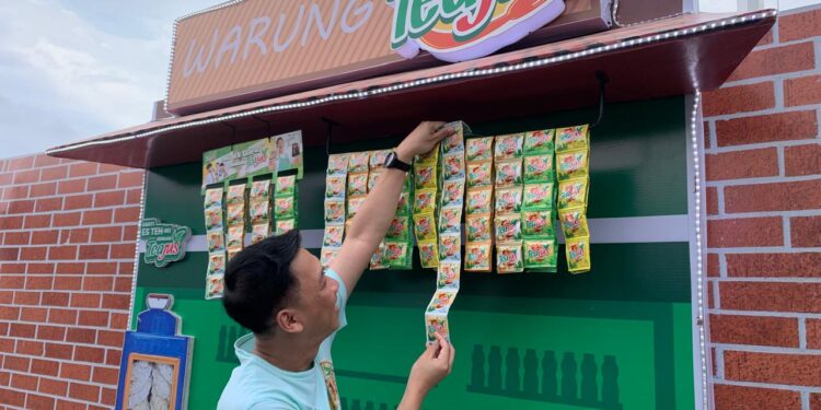 “Jelajah Rasa Teajus bersama UMKM di Tegalega Bandung”