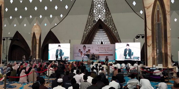 Gramedia Ajak Masyarakat Dukung Gerakan Sejuta Quran