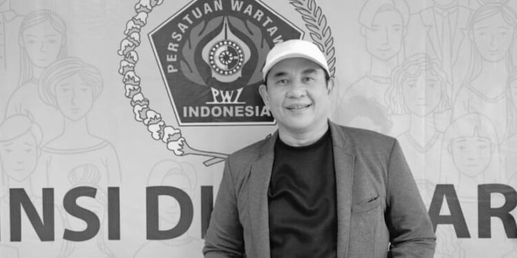 Keluarga Besar PWI Berduka, Sekjen PWI Pusat Zulmansyah Sekedang Dikabarkan Wafat