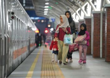 Daop 2 Bandung Siapkan 27 Perjalanan KA Selama May Day 2026
