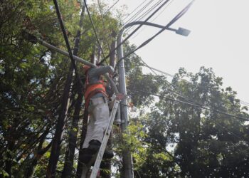 Dishub Kota Bandung Percepat Penerangan di Kawasan Taman Lalu Lintas