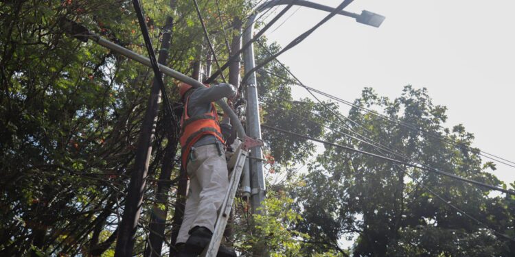 Dishub Kota Bandung Percepat Penerangan di Kawasan Taman Lalu Lintas