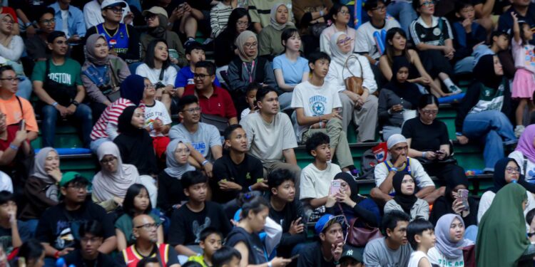 Antusiasnya Warga IBL All Star Kembali Hadir di Kota Bandung