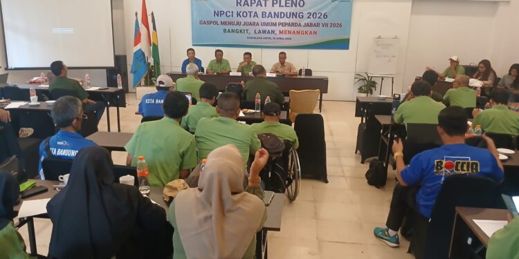 Bandung Jadi Tuan Rumah Peparda VII, NPCI Bentuk Kontingen