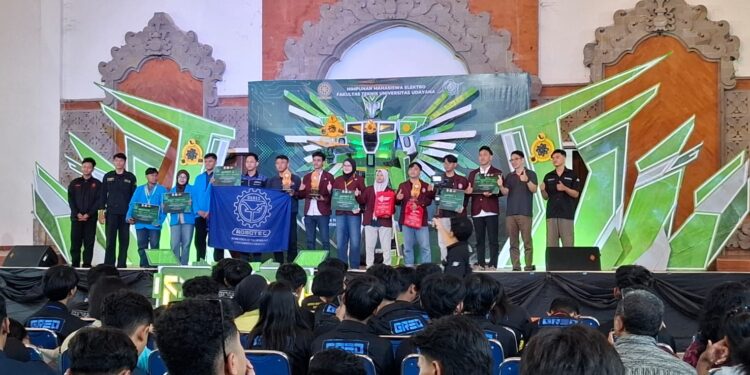 Perkenalkan Inovasi Teknologi Cerdas Untuk Sistem Pertanian, Mahasiswa USB YPKP Juara 1 LKCT