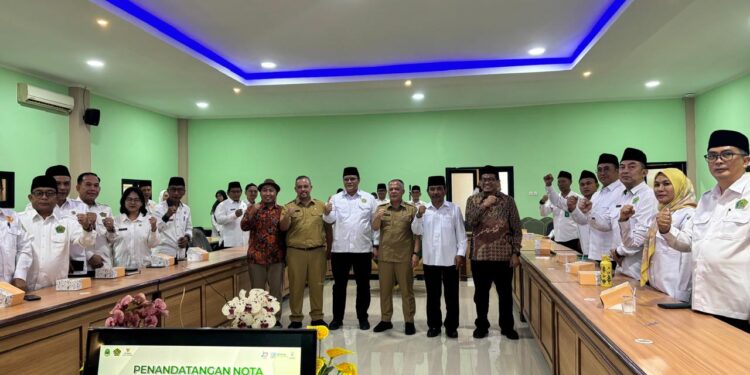 BAZNAS Jabar dan Kanwil Kemenag Jabar Sepakat Kerjasama Pengelolaan ZIS dan Dana Sosial Keagamaan