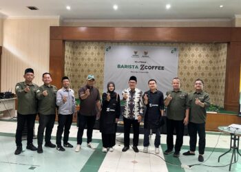 BAZNAS Selenggarakan Pelatihan Barista, Libatkan 26 Peserta Mahasiswa