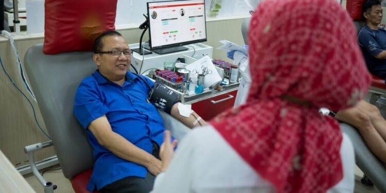 Wali Kota Bandung Ajak ASN Donor Darah